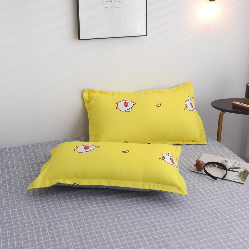 91家纺网 家纺一手货源 找家纺 乐居坊 2020新款简约小清新芦荟棉四件套 萌萌哒