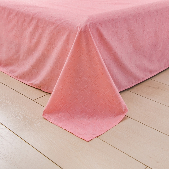 91家纺网 家纺一手货源 找家纺 乐居坊 2020新款简约小清新芦荟棉四件套 热恋