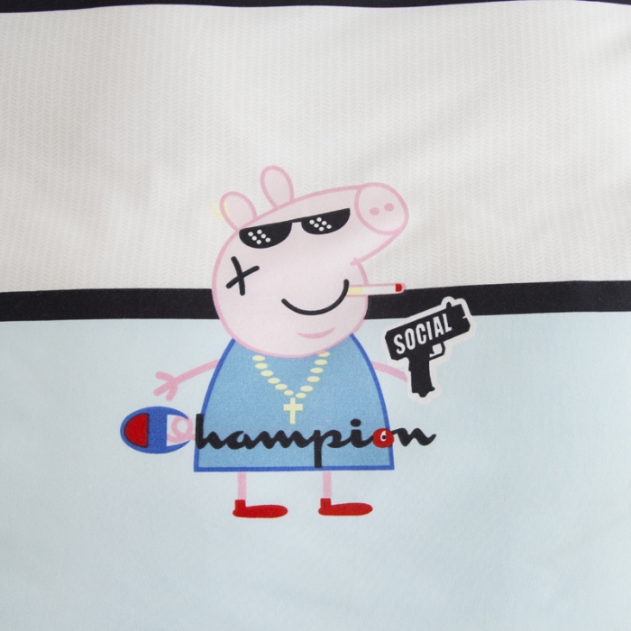 91家纺网 家纺一手货源 找家纺 乐居坊 2020新款简约小清新芦荟棉四件套 社会人