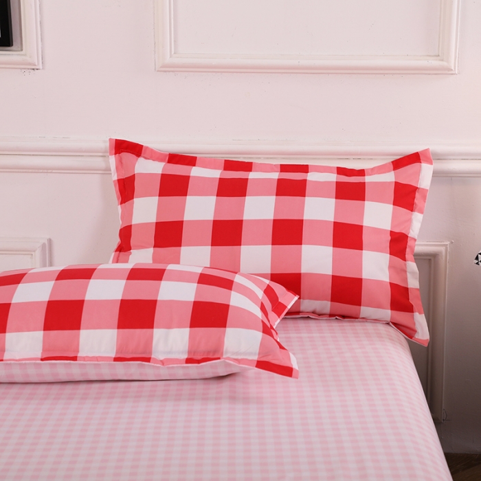 91家纺网 家纺一手货源 找家纺 乐居坊 2020新款简约小清新芦荟棉四件套 她喜爱