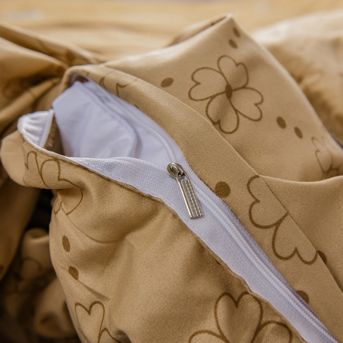 91家纺网 家纺一手货源 找家纺 乐居坊 2020新款简约小清新芦荟棉四件套 奢华