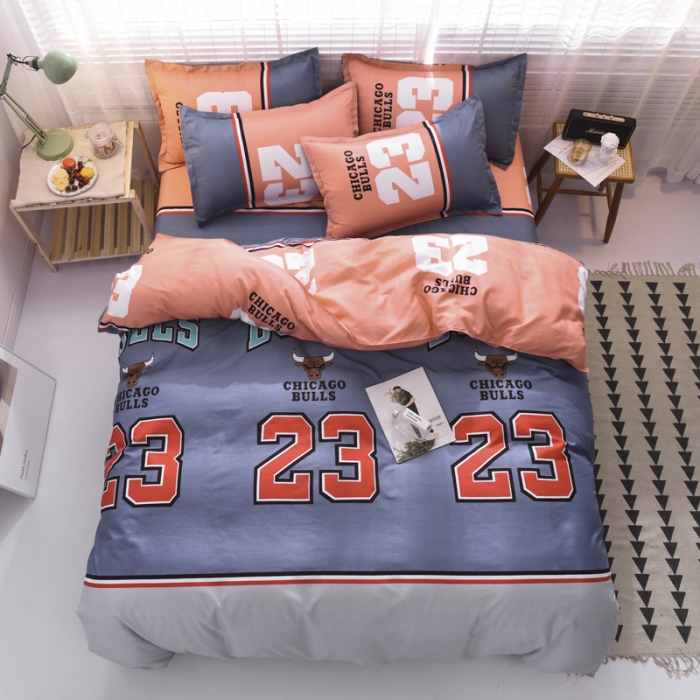 91家纺网 家纺一手货源 找家纺 乐居坊 2020新款简约小清新芦荟棉四件套 王朝永恒