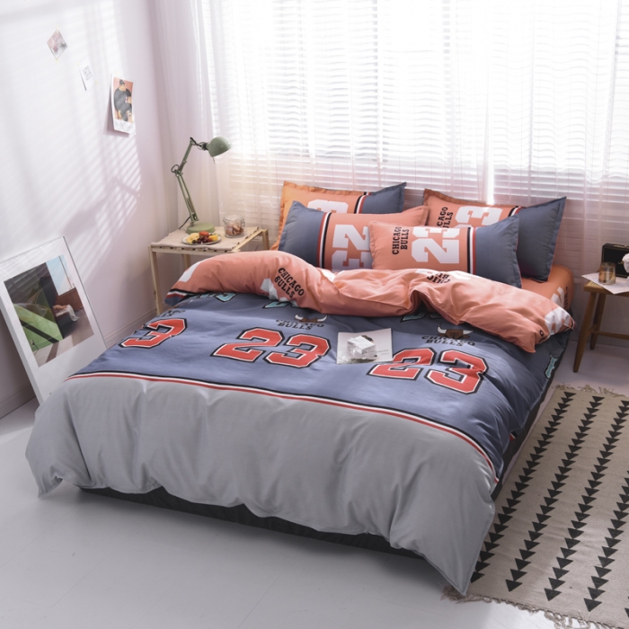 91家纺网 家纺一手货源 找家纺 乐居坊 2020新款简约小清新芦荟棉四件套 王朝永恒