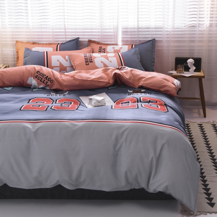 91家纺网 家纺一手货源 找家纺 乐居坊 2020新款简约小清新芦荟棉四件套 王朝永恒