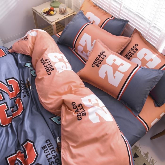 91家纺网 家纺一手货源 找家纺 乐居坊 2020新款简约小清新芦荟棉四件套 王朝永恒