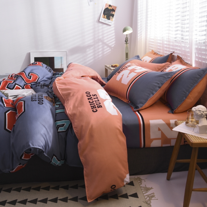 91家纺网 家纺一手货源 找家纺 乐居坊 2020新款简约小清新芦荟棉四件套 王朝永恒