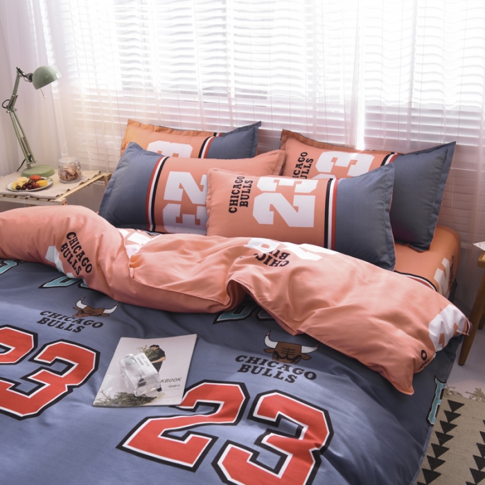 91家纺网 家纺一手货源 找家纺 乐居坊 2020新款简约小清新芦荟棉四件套 王朝永恒