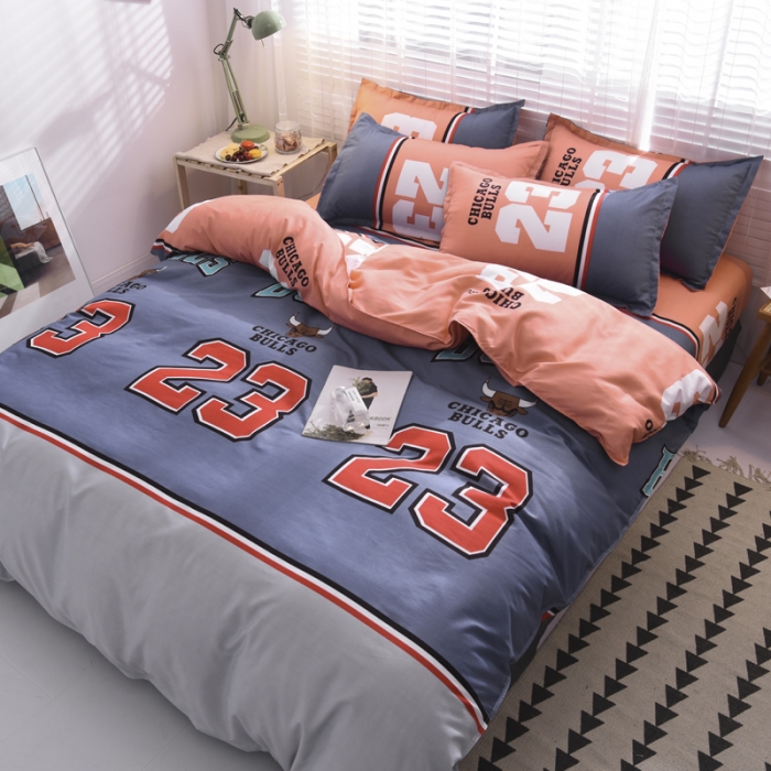 91家纺网 家纺一手货源 找家纺 乐居坊 2020新款简约小清新芦荟棉四件套 王朝永恒