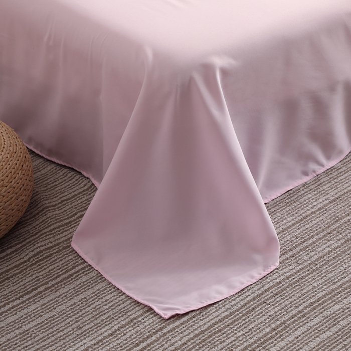 91家纺网 家纺一手货源 找家纺 乐居坊 2020新款简约小清新芦荟棉四件套 小奶盒