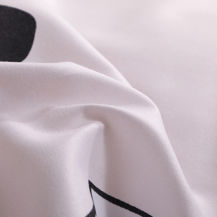 91家纺网 家纺一手货源 找家纺 乐居坊 2020新款简约小清新芦荟棉四件套 小奶盒