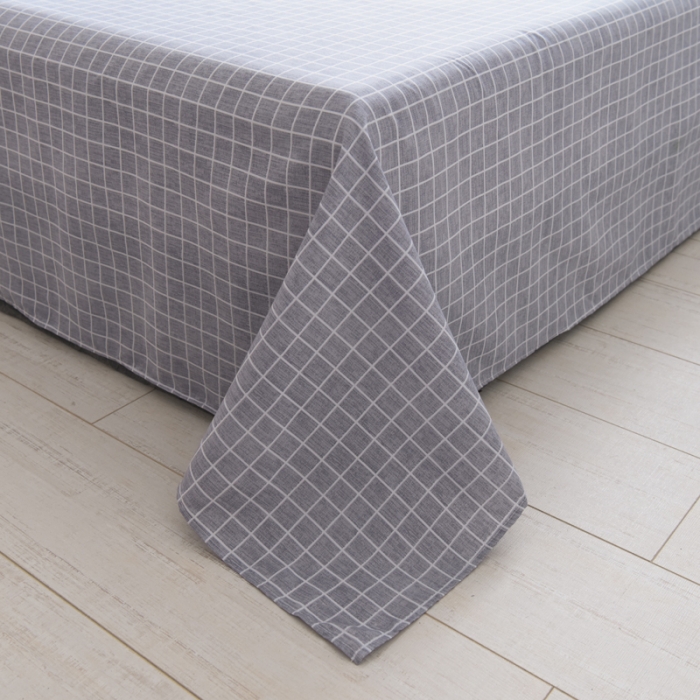 91家纺网 家纺一手货源 找家纺 乐居坊 2020新款简约小清新芦荟棉四件套 星空许愿