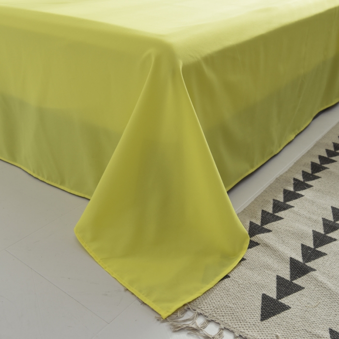 91家纺网 家纺一手货源 找家纺 乐居坊 2020新款简约小清新芦荟棉四件套 炫雅