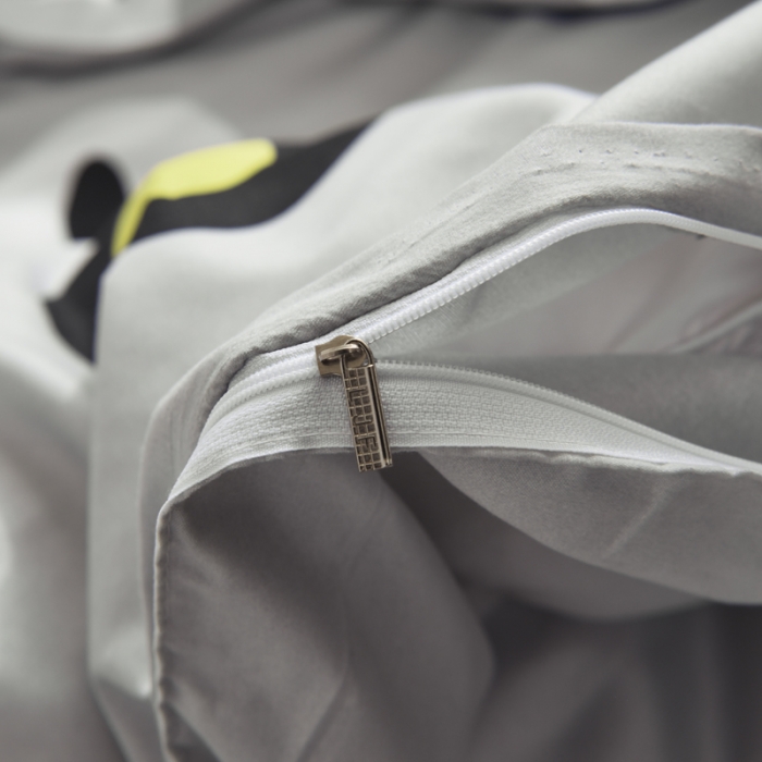 91家纺网 家纺一手货源 找家纺 乐居坊 2020新款简约小清新芦荟棉四件套 炫雅