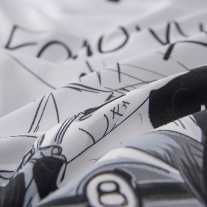 91家纺网 家纺一手货源 找家纺 乐居坊 2020新款简约小清新芦荟棉四件套 学长你好