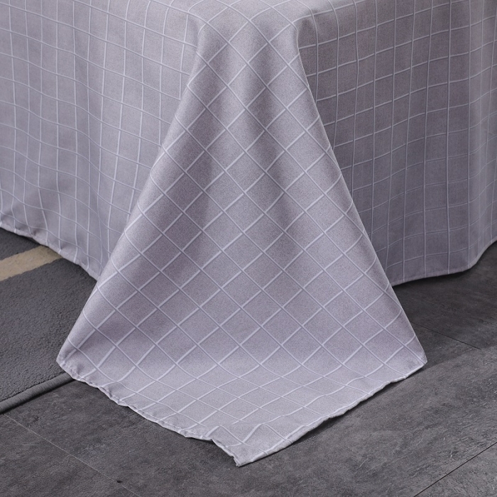 91家纺网 家纺一手货源 找家纺 乐居坊 2020新款简约小清新芦荟棉四件套 芝麻街