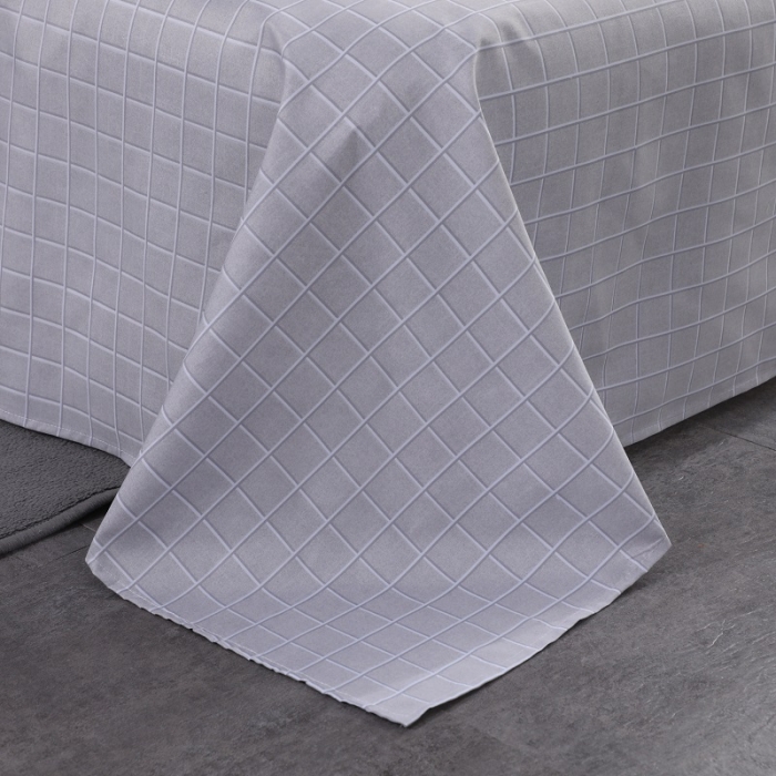 91家纺网 家纺一手货源 找家纺 乐居坊 2020新款简约小清新芦荟棉四件套 芝麻派对