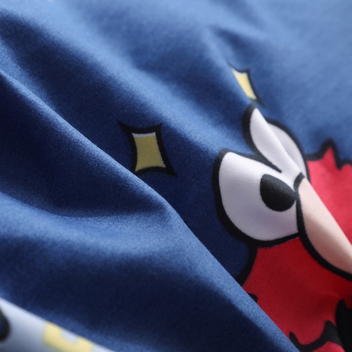 91家纺网 家纺一手货源 找家纺 乐居坊 2020新款简约小清新芦荟棉四件套 芝麻派对