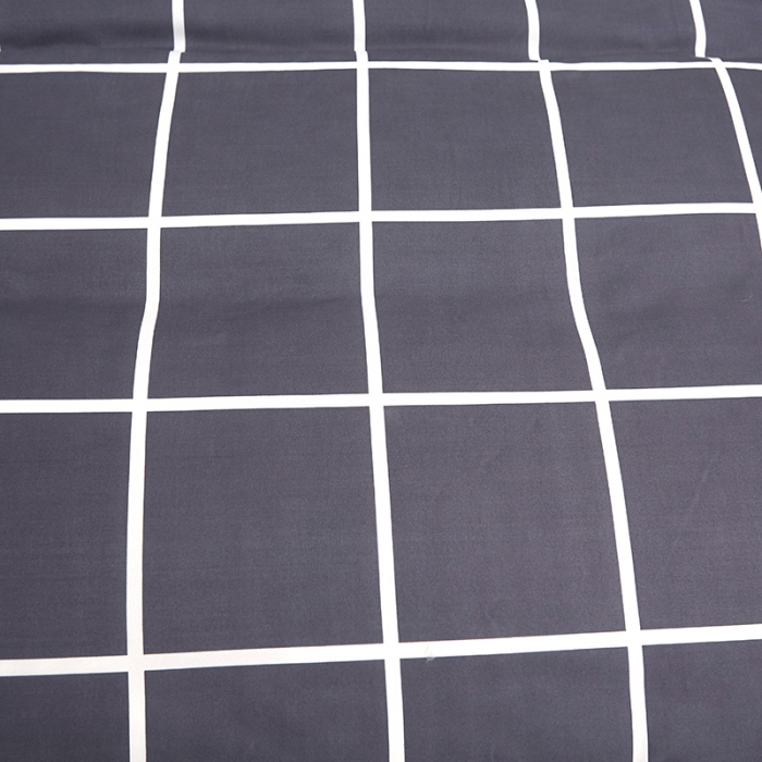 91家纺网 家纺一手货源 找家纺 乐居坊 2020新款简约小清新芦荟棉四件套 自由空间