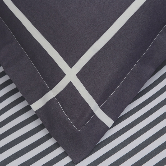 91家纺网 家纺一手货源 找家纺 乐居坊 2020新款简约小清新芦荟棉四件套 自由空间