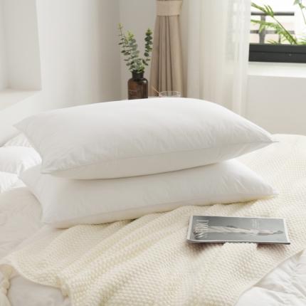 91家纺网 家纺一手货源 找家纺 安力森/诚臻酒店用品 23新款荞麦两用纤维枕头 