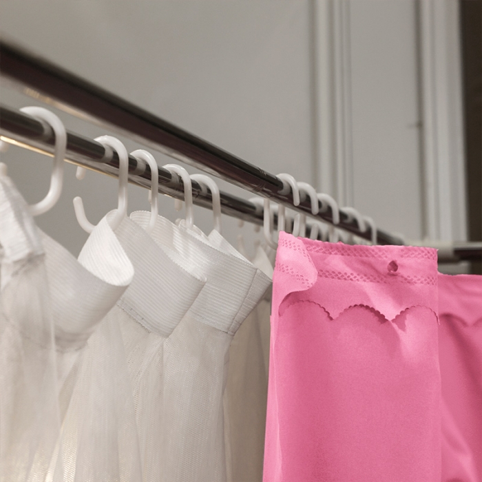 91家纺网 家纺一手货源 找家纺 艾晶美家纺 2021新款四季款豪华双杆双层蚊帐床幔 同心缘