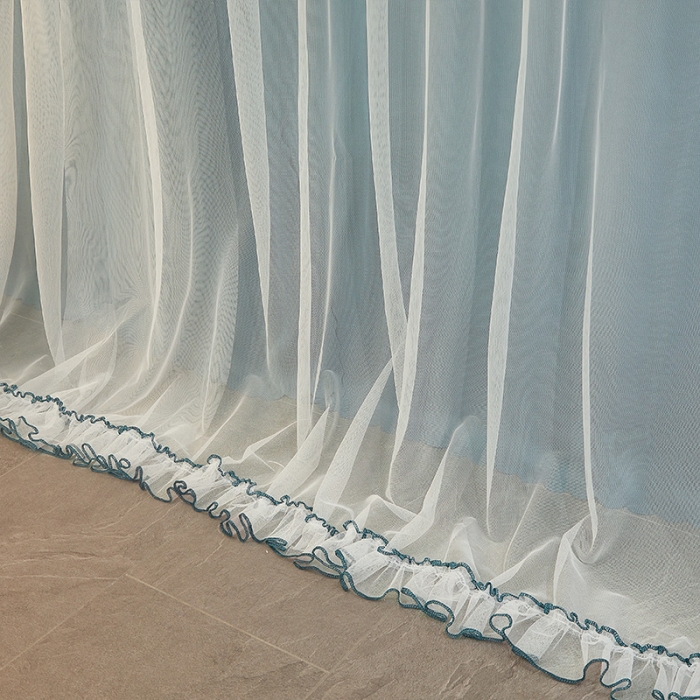 91家纺网 家纺一手货源 找家纺 艾晶美家纺 2021新款四季款豪华双杆双层蚊帐床幔 祖母绿