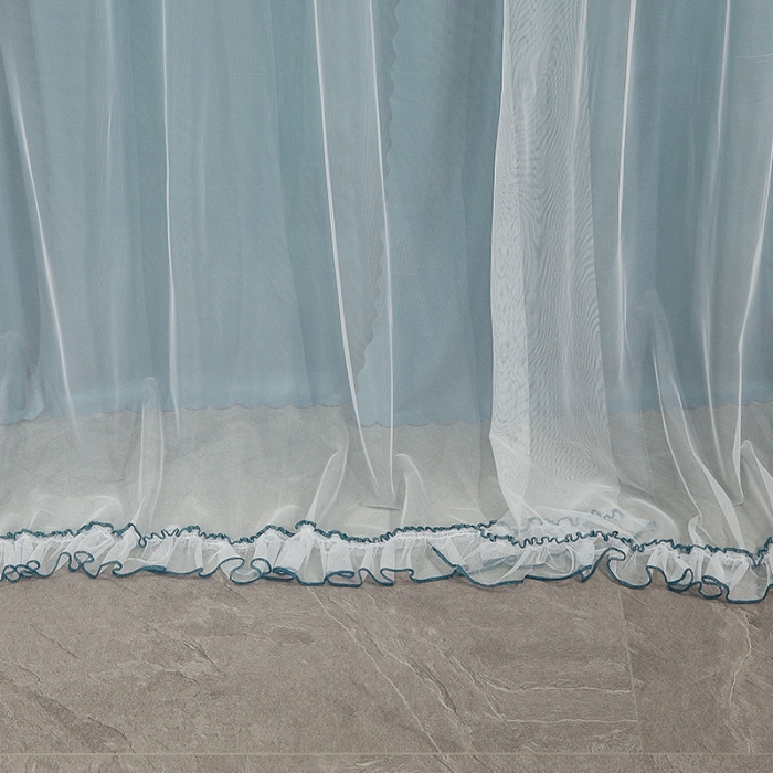 91家纺网 家纺一手货源 找家纺 艾晶美家纺 2021新款四季款豪华双杆双层蚊帐床幔 祖母绿