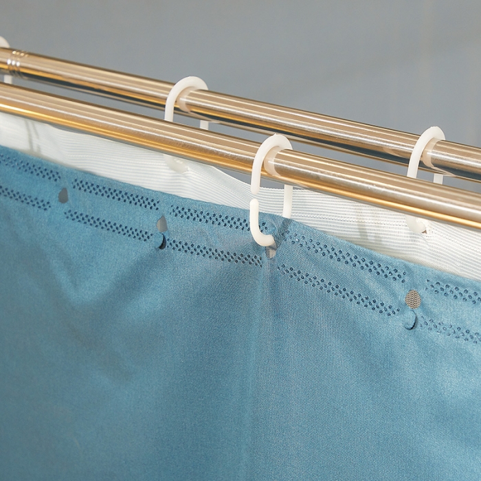 91家纺网 家纺一手货源 找家纺 艾晶美家纺 2021新款四季款豪华双杆双层蚊帐床幔 祖母绿