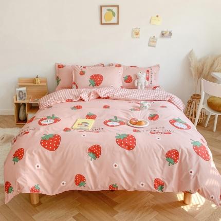 91家纺网 家纺一手货源 找家纺 （总1）贝扬思 2020新款美棉四件套