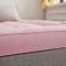 91家纺网 家纺一手货源 找家纺 壹张床 2021新款磨毛立体床垫 粉色