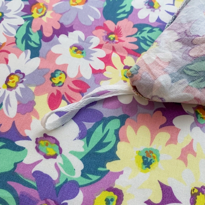 91家纺网 家纺一手货源 找家纺 感遇家纺 2020新款全棉亲肤印花四件套三件套-缘冬系列 花海