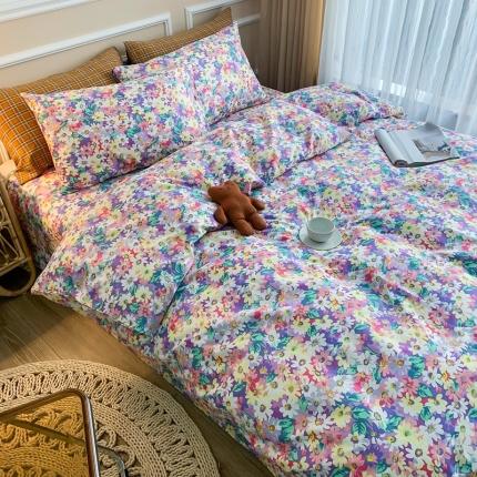 91家纺网 家纺一手货源 找家纺 （总）感遇 2020新款全棉亲肤印花缘冬系列单被套