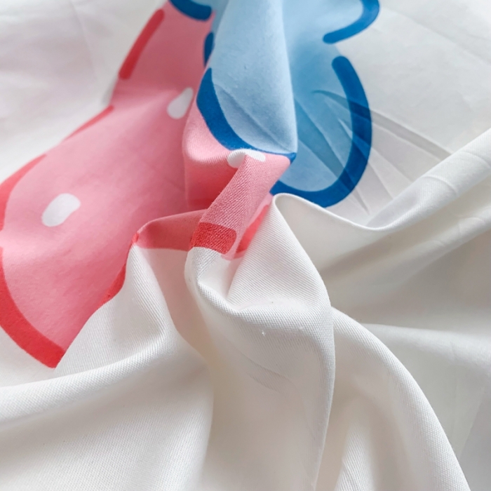 91家纺网 家纺一手货源 找家纺 （总）感遇 2020新款全棉亲肤印花缘冬系列单被套