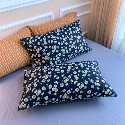 91家纺网 家纺一手货源 找家纺 （总）感遇 2020新款全棉亲肤印花缘冬系列枕套