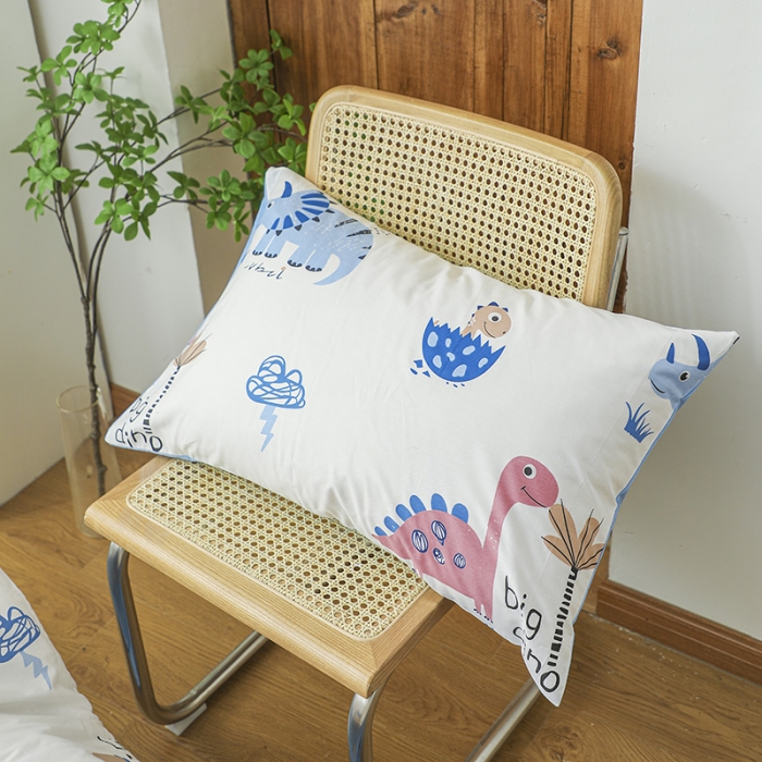 91家纺网 家纺一手货源 找家纺 感遇家纺 2021年春夏新品全棉四件套纯棉三件套 小阿龙