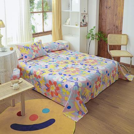 91家纺网 家纺一手货源 找家纺 （总）感遇 2021年春夏新品全棉单床单