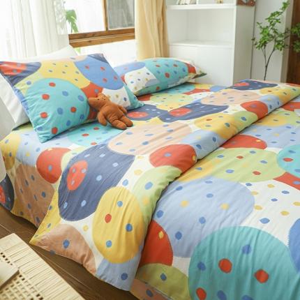 91家纺网 家纺一手货源 找家纺 感遇 2021年春夏新品全棉纯棉单被套 写意人生