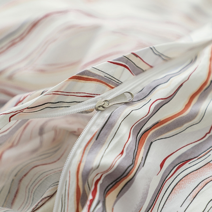 91家纺网 家纺一手货源 找家纺 感遇 2021年春夏新品全棉纯棉单被套 大气层