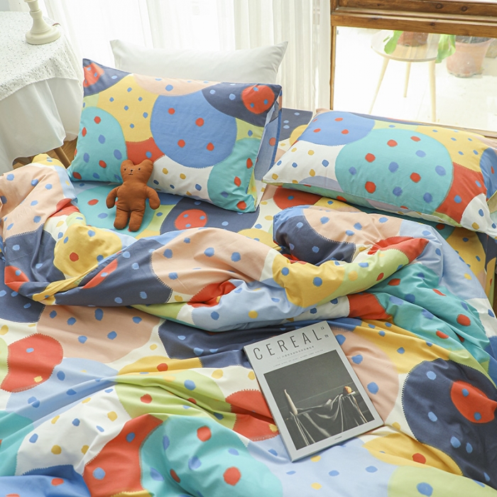 91家纺网 家纺一手货源 找家纺 感遇 2021年春夏新品全棉纯棉单被套 写意人生