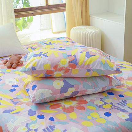 91家纺网 家纺一手货源 找家纺 （总）感遇 2021年春夏新品全棉单枕套