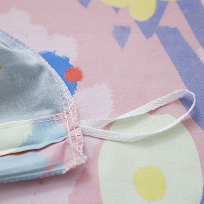 91家纺网 家纺一手货源 找家纺 感遇 2021年春夏新品全棉单枕套 水墨花