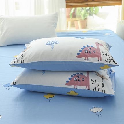 91家纺网 家纺一手货源 找家纺 感遇 2021年春夏新品全棉单枕套 小阿龙