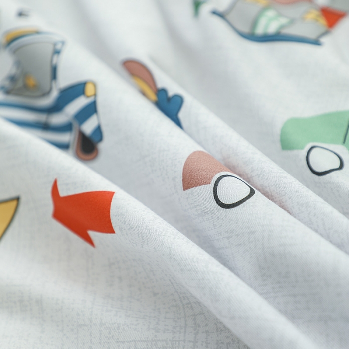 91家纺网 家纺一手货源 找家纺 感遇 2021年春夏新品全棉单枕套 小汽车