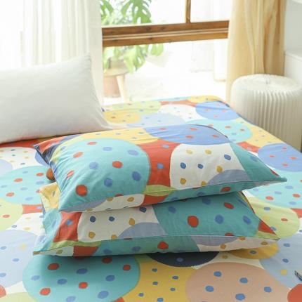 感遇 2021年春夏新品全棉单枕套 写意人生