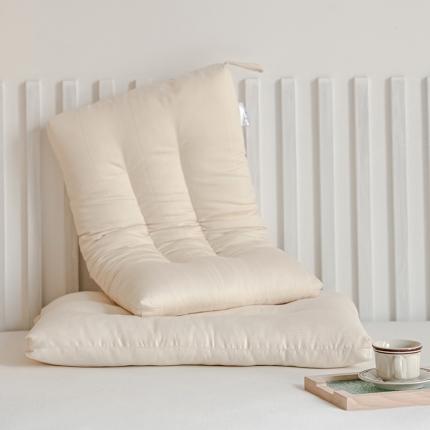 微枕芯2020新款日式全棉小提花单边软枕 低枕48*74/只