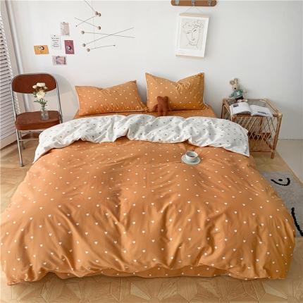 91家纺网 家纺一手货源 找家纺 （总）感遇家纺 2021新款春夏新品全棉四件套纯棉三件套