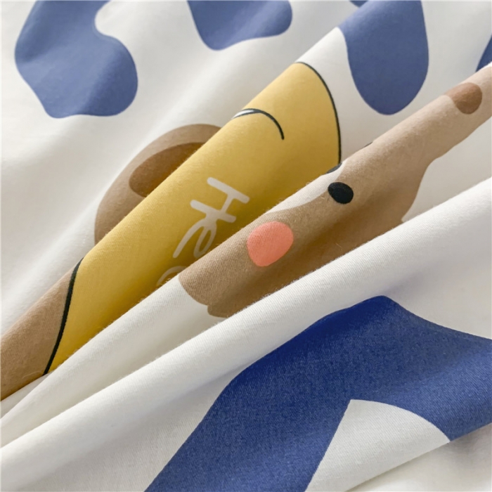 91家纺网 家纺一手货源 找家纺 （总）感遇家纺 2021新款春夏新品全棉四件套纯棉三件套