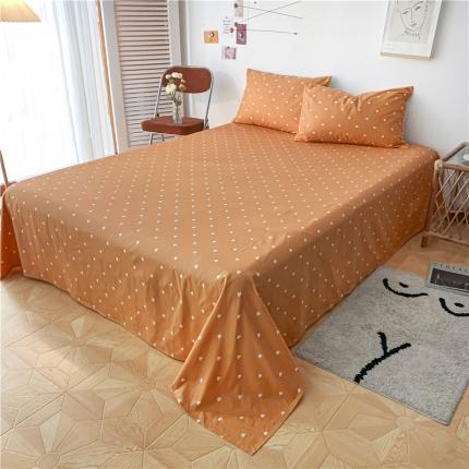 91家纺网 家纺一手货源 找家纺 （总）感遇家纺 2021新款春夏新品全棉单床单