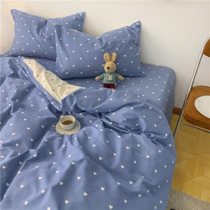 91家纺网 家纺一手货源 找家纺 （总）感遇家纺 2021新款春夏新品全棉单床单