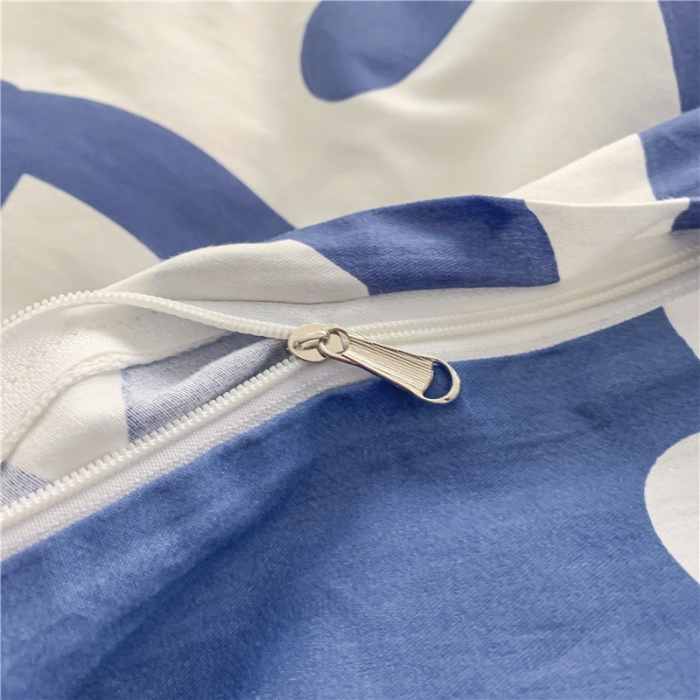 91家纺网 家纺一手货源 找家纺 感遇家纺 2021新款春夏新品全棉单被套 AB熊